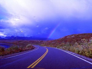 Rainbow-Roads
