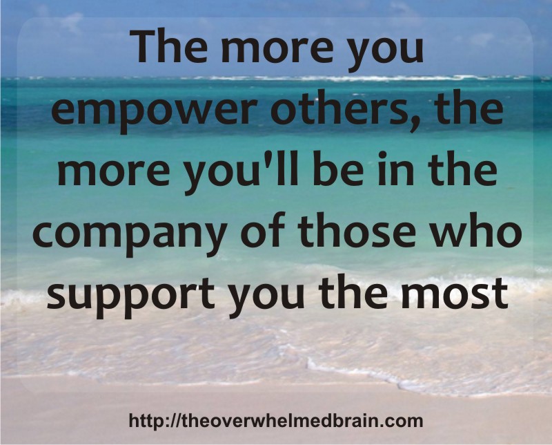 ego eckhart tolle empower others