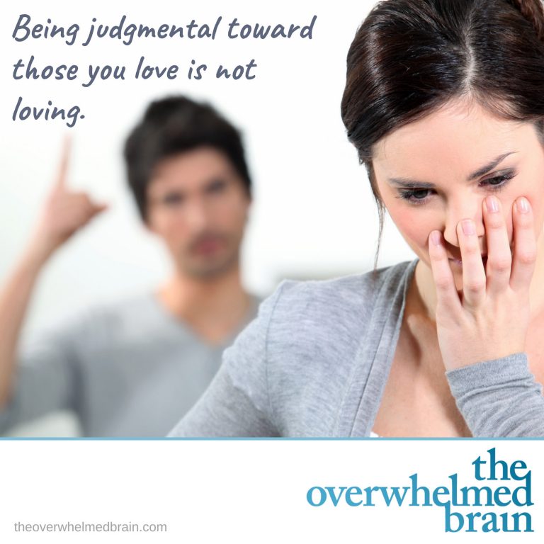 Are you judgmental toward people that bother the heck out of you?